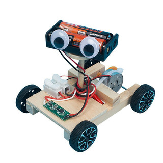 氧氪 DIY声控车机器人