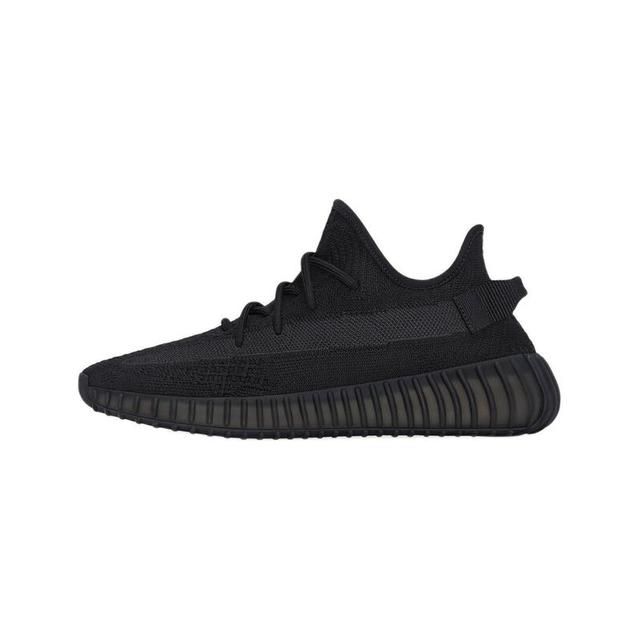 移动端、京东百亿补贴：adidas ORIGINALS Yeezy Boost 350 V2 中性休闲运动鞋 HQ4540 黑色
