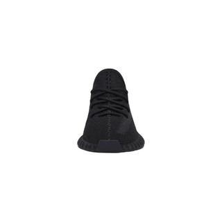 adidas ORIGINALS Yeezy Boost 350 V2 中性休闲运动鞋 HQ4540 黑色 43