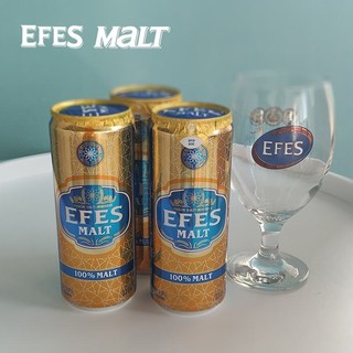 EFES土耳其艾菲啤酒纯麦330毫升24罐装