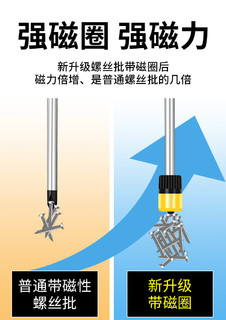 BaoLian 保联 带磁圈十字一字螺丝刀组合套装