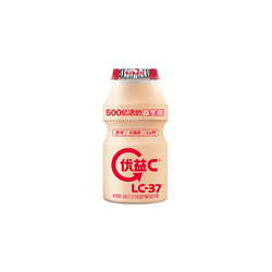MENGNIU 蒙牛 优益C原味活菌型乳酸菌饮品塑料瓶100ml*5瓶