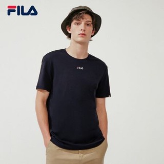 FILA 斐乐 F51M128158F 男子舒适T恤