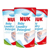 NUK 婴儿洗衣液750ml*3袋