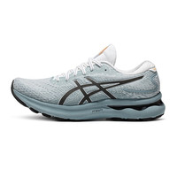 ASICS 亚瑟士 Gel-Nimbus 24 (2E) 男子跑鞋 1011B361-404 蓝色/白色 39