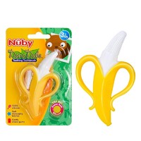 Nuby 努比 婴儿全硅胶牙胶 香蕉宝宝经典款