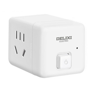 DELIXI 德力西 H-CK2X 一位五孔插座+USB+Type-c