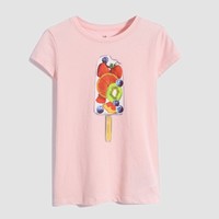 Gap 盖璞 女童短袖T恤