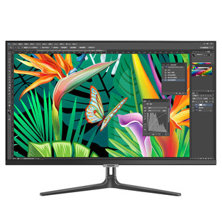 KOIOS 科欧斯 K2723UD 27英寸 IPS 显示器（3840*2160、60Hz、100%sRGB、HDR10）