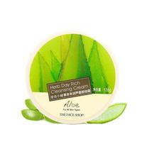 THE FACE SHOP 菲诗小铺 草本丰润芦荟卸妆霜 135g