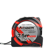 AOBEN 奥奔 AB9307 不锈钢卷尺 7.5m*25mm