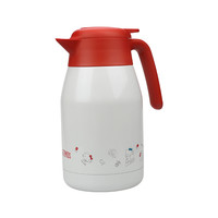 THERMOS 膳魔师 THS-1500-KTV 保温壶 1.5L 白色凯蒂