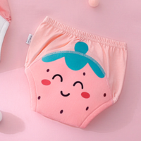 贝肽斯 如厕训练裤夏季宝宝男女婴儿童隔尿内裤可洗戒尿不湿神器2条