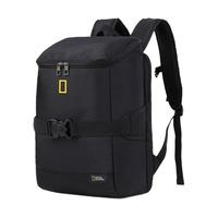 NATIONAL GEOGRAPHIC 国家地理 男女款双肩包 N14109.06 黑色 大号