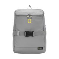 NATIONAL GEOGRAPHIC 国家地理 男女款双肩包 N14109.22 灰色 大号