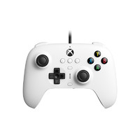 8BITDO 八位堂 猎户座 Xbox版 有线游戏手柄 冰雪白