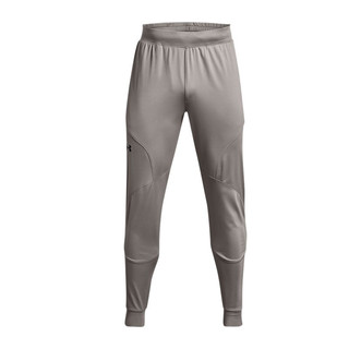 UNDER ARMOUR 安德玛 Unstoppable 男子运动长裤 1366216-066 灰色 XXXL