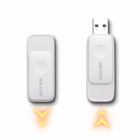 海康威视 星云R32 USB3.1 U盘 白色 128GB USB-A