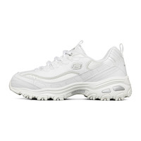 SKECHERS 斯凯奇 D'lites 1.0 女子休闲运动鞋 149463/WHT 白色 35