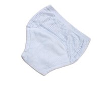 mianyu 棉域 婴儿布尿裤 网眼款 2条装 蓝色 15个月以上