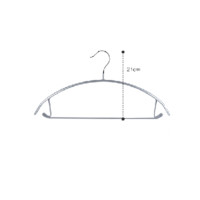 佳佰 晾晒衣架系列 JB2290 半圆护领衣架