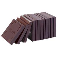 Tinna 汀纳 醇黑巧克力100%无蔗糖健身代餐纯可脂办公室网红休闲零食礼盒装120g 黑巧克力120g