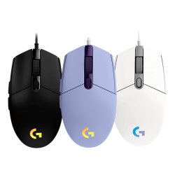 logitech罗技g102二代有线电竞游戏鼠标吃鸡宏rgblolcf台式笔记本宏