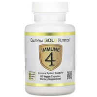 California Gold Nutrition IMUUNE 4 复合胶囊 60粒