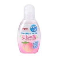 Pigeon 贝亲 婴儿桃叶抚触油桃子按摩油 90ml