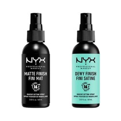 NYX 定妆喷雾 #01/#02 60ml