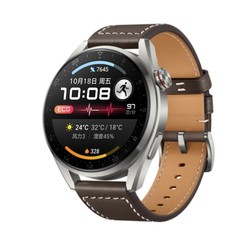 HUAWEI 华为 WATCH 3 Pro New 智能手表 时尚款