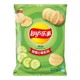 限地区、有券的上：Lay's 乐事 薯片 黄瓜味 135g