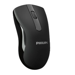 PHILIPS 飞利浦 无线鼠标 2.4G 电池版