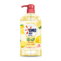 OMO 奥妙 高效洗洁精1.1千克柠檬净味除菌天然酵素去重油天然植物配方