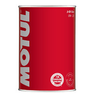PLUS会员：MOTUL 摩特 全合成机油 J-01系列 铁罐汽机油0w20 SP级 1L/桶