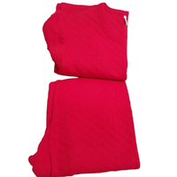 YOUR SUN 宜而爽 暖棉系列 男士保暖内衣套装 CMR16/07-2N 新年红 XXL