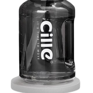 cille 希乐 运动水壶 DS-535 黑色 2.2L
