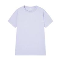 Semir 森马 男士圆领短袖T恤 10-9921100102 冰蓝 L