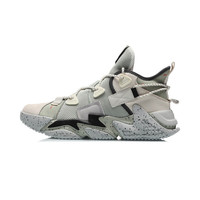 LI-NING 李宁 溯系列 驼铃 敦煌博物馆联名款 男子休闲运动鞋 AGLQ163-1 沙漠绿/珍珠白 40