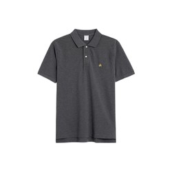 Brooks Brothers 布克兄弟 346系列 男士短袖POLO衫 1000005098 深灰色 M