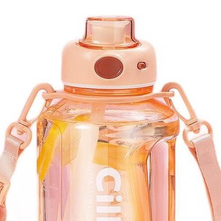cille 希乐 运动水壶 DS-535 粉色 2.2L