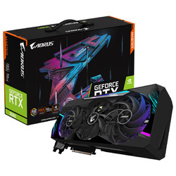 GIGABYTE 技嘉 AORUS GeForce RTX 3080 MASTER 超级雕 12G 显卡 12GB