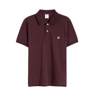 Brooks Brothers 布克兄弟 346系列 男士短袖POLO衫 1000005098