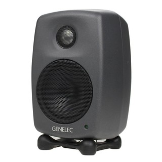 GENELEC 真力 8010A 居家 Hi-Fi有线音箱 深灰色