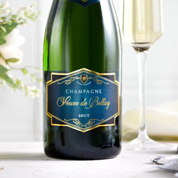 Veuve de Bellay 法国进口CHAMPAGNE HENEI DUBOIS贝雷干型香槟起泡葡萄酒750ml 贝雷香槟750ml
