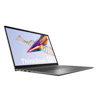 ThinkPad 思考本 ThinkBook 15 2022款 十二代酷睿版 15.6英寸 轻薄本 黑色 (酷睿i5-1240P、核芯显卡、16GB、1TB SSD、1080P、21DJ0000CD）