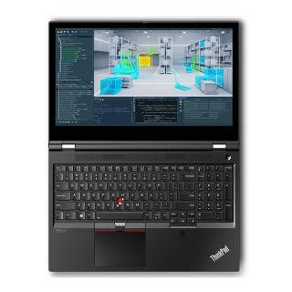 Lenovo 联想 ThinkPad P15 十代酷睿版 15.6英寸 轻薄本 黑色(酷睿i7-10750H、RTX3000 6GB、8GB、1TB HDD、4K)