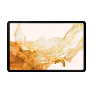SAMSUNG 三星 Galaxy Tab S8+ 12.4英寸 Android 平板电脑（2800*1752dpi、骁龙8 Gen 1、8GB、256GB、5G版、深屿灰）