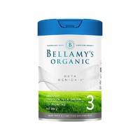 BELLAMY'S 贝拉米 A2白金版 幼儿奶粉 3段 800g
