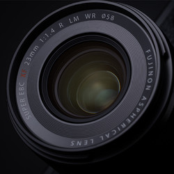 FUJIFILM 富士 XF 23mm F1.4 LM WR 标准定焦镜头 富士X卡口 58mm